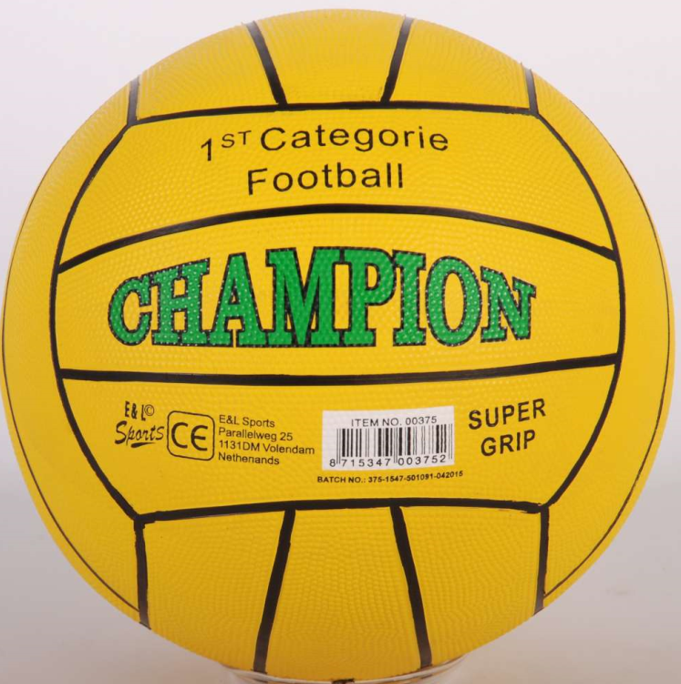 E L Sports Street Football Gummi Größe 5 380-420 Gramm verschiedene Farbsorti