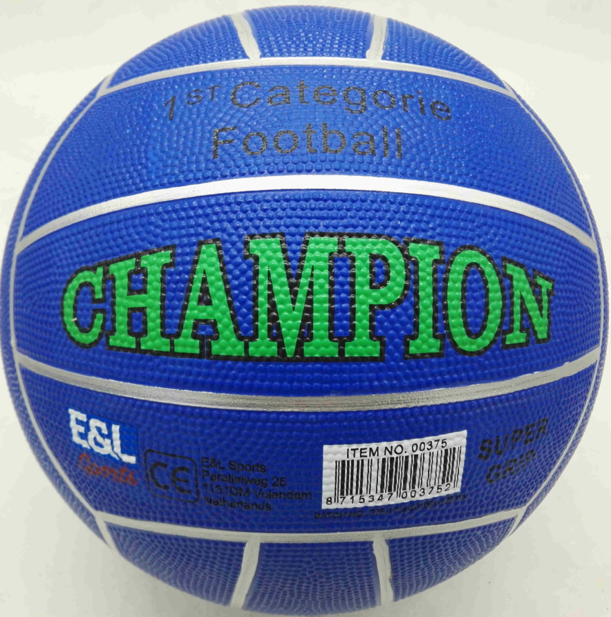 E L Sports Street Football Gummi Größe 5 380-420 Gramm verschiedene Farbsorti