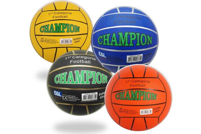 E L Sports Street Football Gummi Größe 5 380-420 Gramm verschiedene Farbsorti