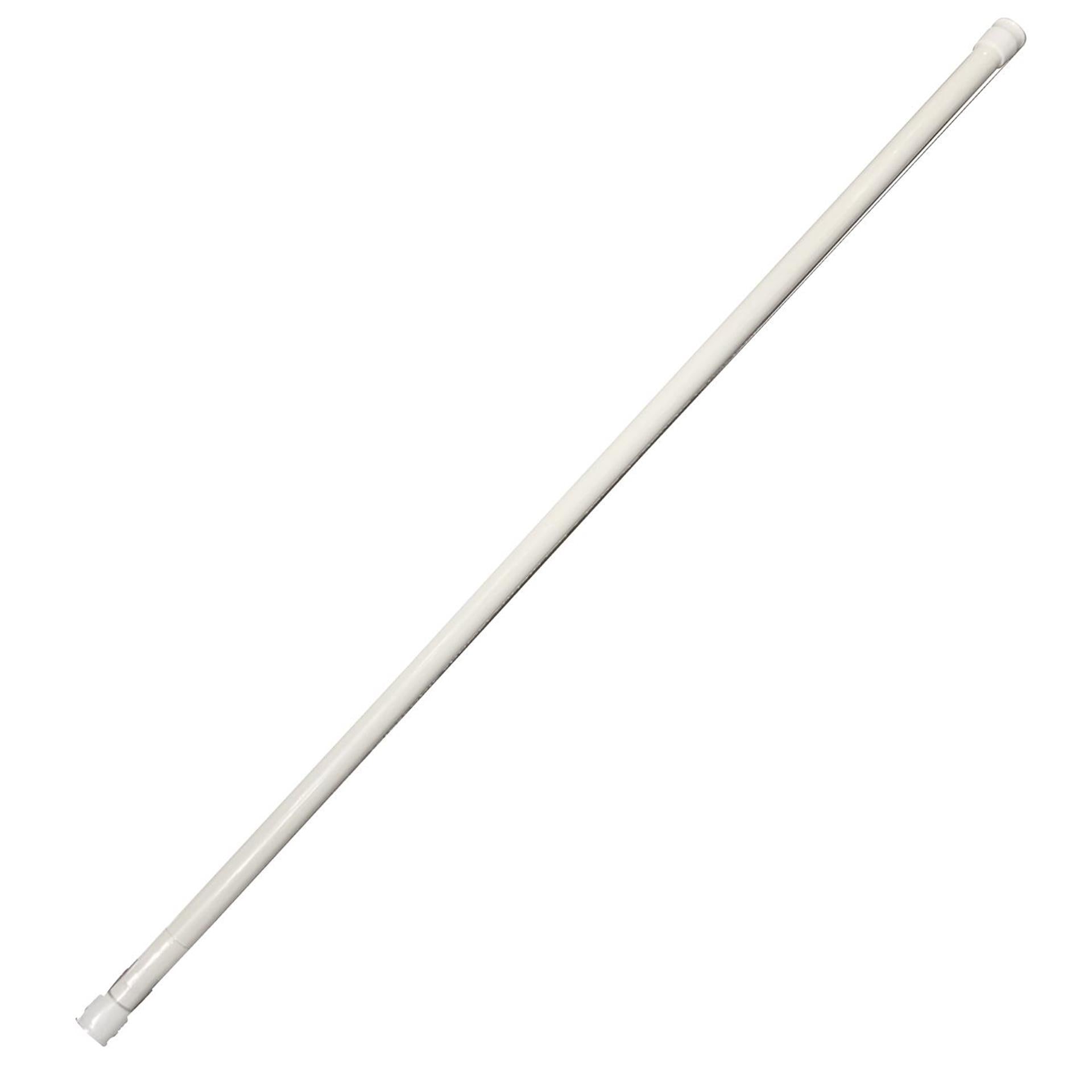 Niederländisches Haus Duschschild 110 bis 200 cm Weiß