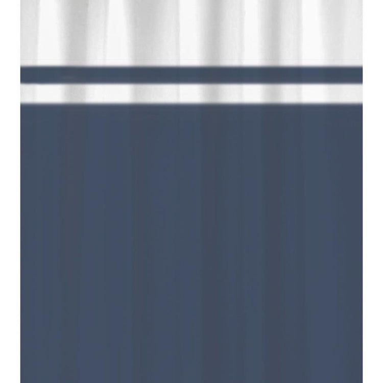 Niederländisches Haus Niederländische Haus Duschvorhang 180x200 cm blau