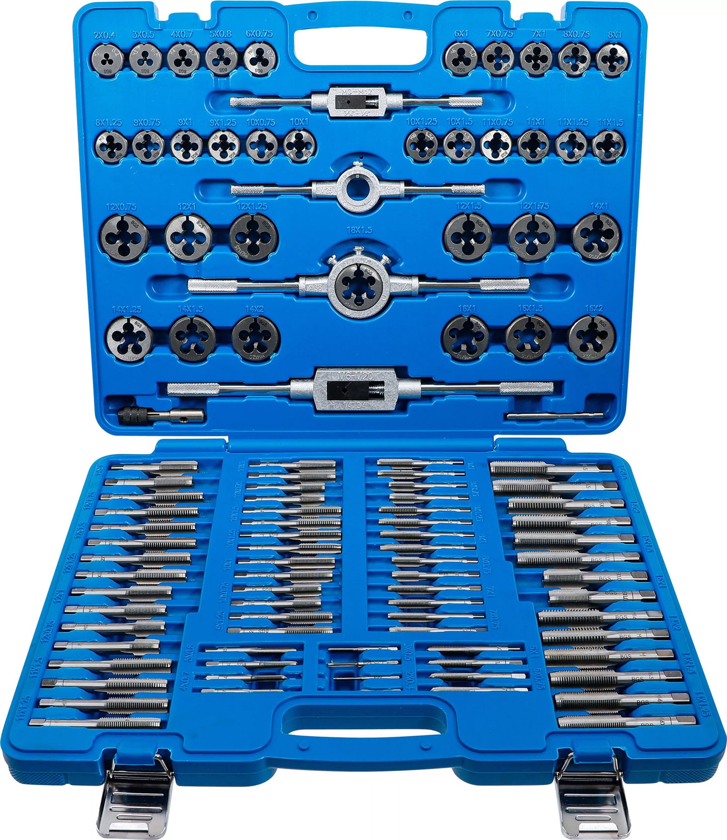BGS Technic Gewindeschneidset M2 - M18 110-tlg.
