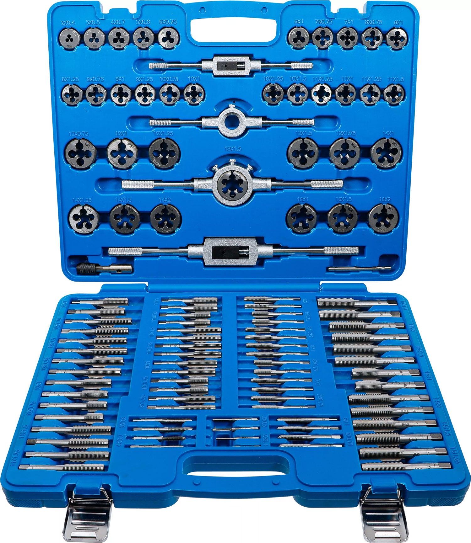 BGS Technic Gewindeschneidset M2 - M18 110-tlg.