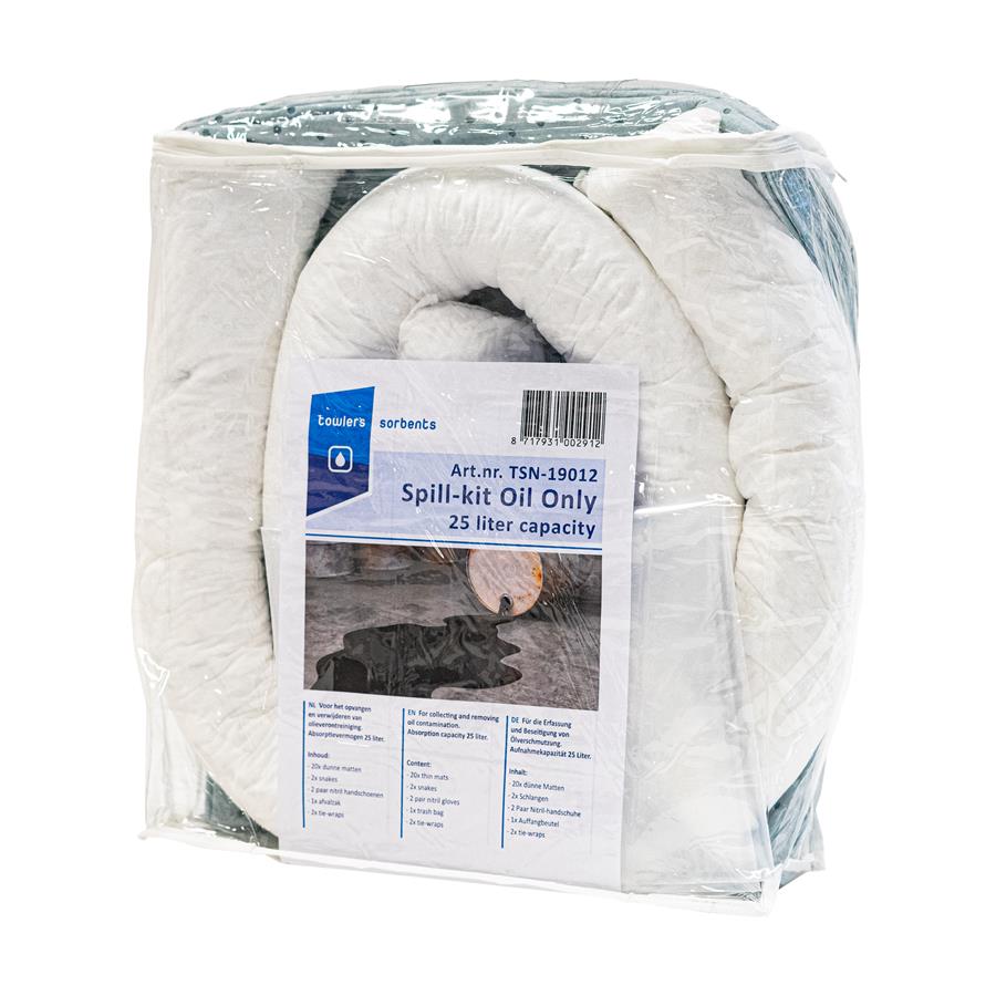 Absorptionsöl-Set im Tragekoffer