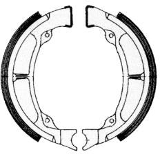 NEWFRen Bremssegment GF1196 TS-X Heck