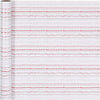 Creativ Company Geschenkpapier, Kritzeleien, B: 70 cm, 80 gr, rot, weiß, 4 m 1 Rolle