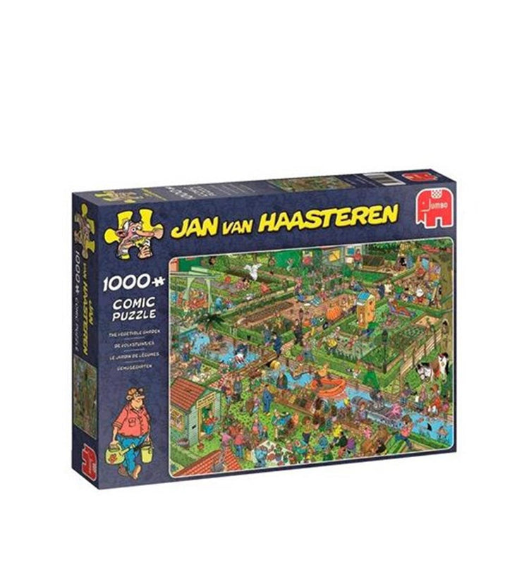 Jumbo-Puzzle jvh die Kleingärten 1000tlg