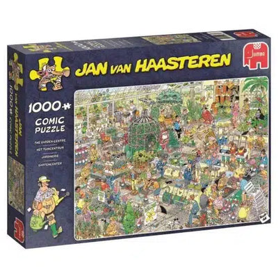 Jumbo-Puzzle Jan van Haasteren das Gartencenter 1000 Teile