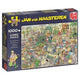 Jumbo-Puzzle Jan van Haasteren das Gartencenter 1000 Teile