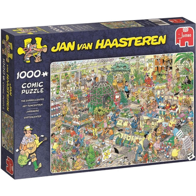 Jumbo JVH Puzzle im Gartencenter