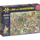 Jumbo JVH Puzzle im Gartencenter