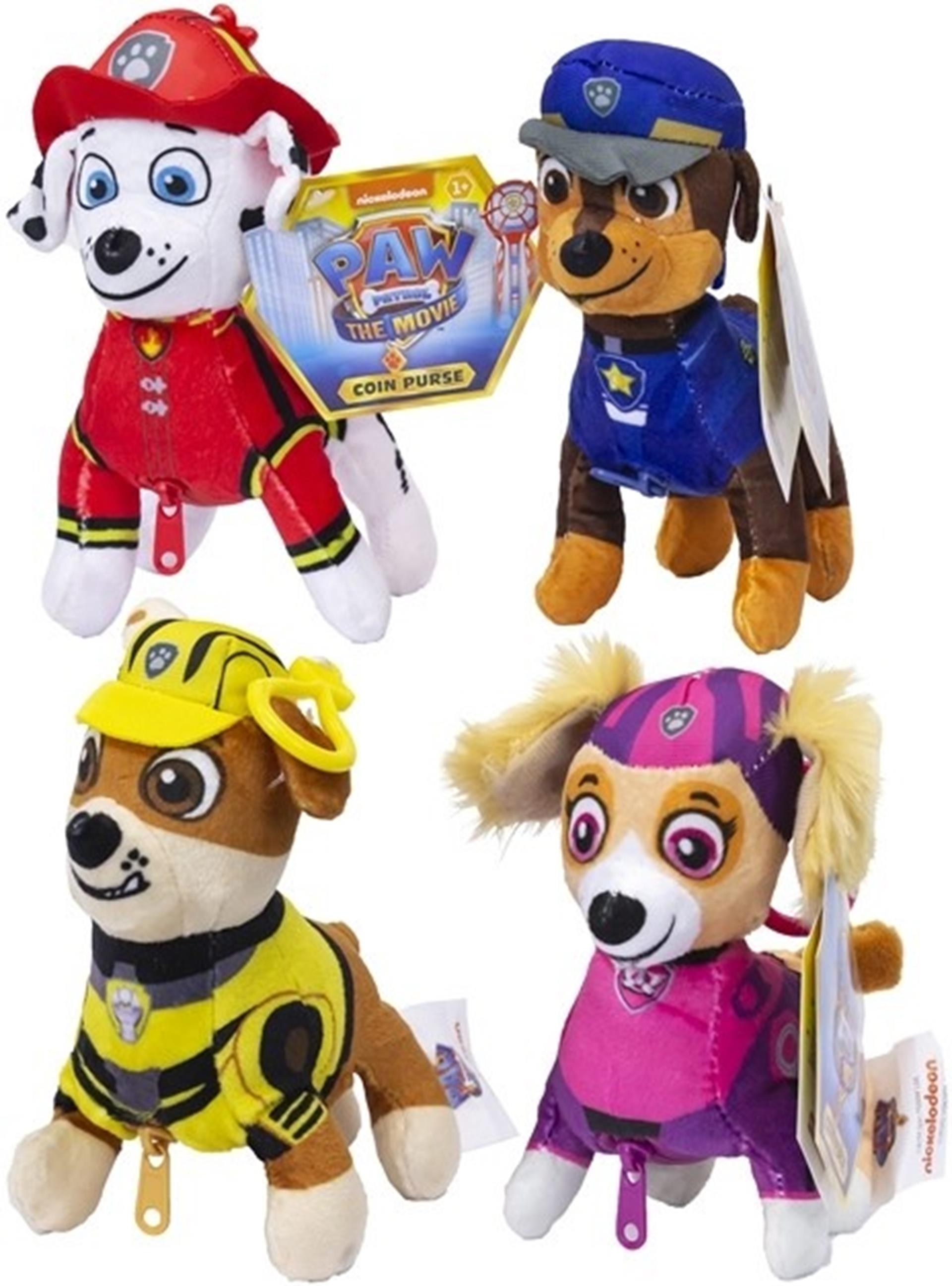 Paw Patrol Plüsch-Geldbörse 15 cm