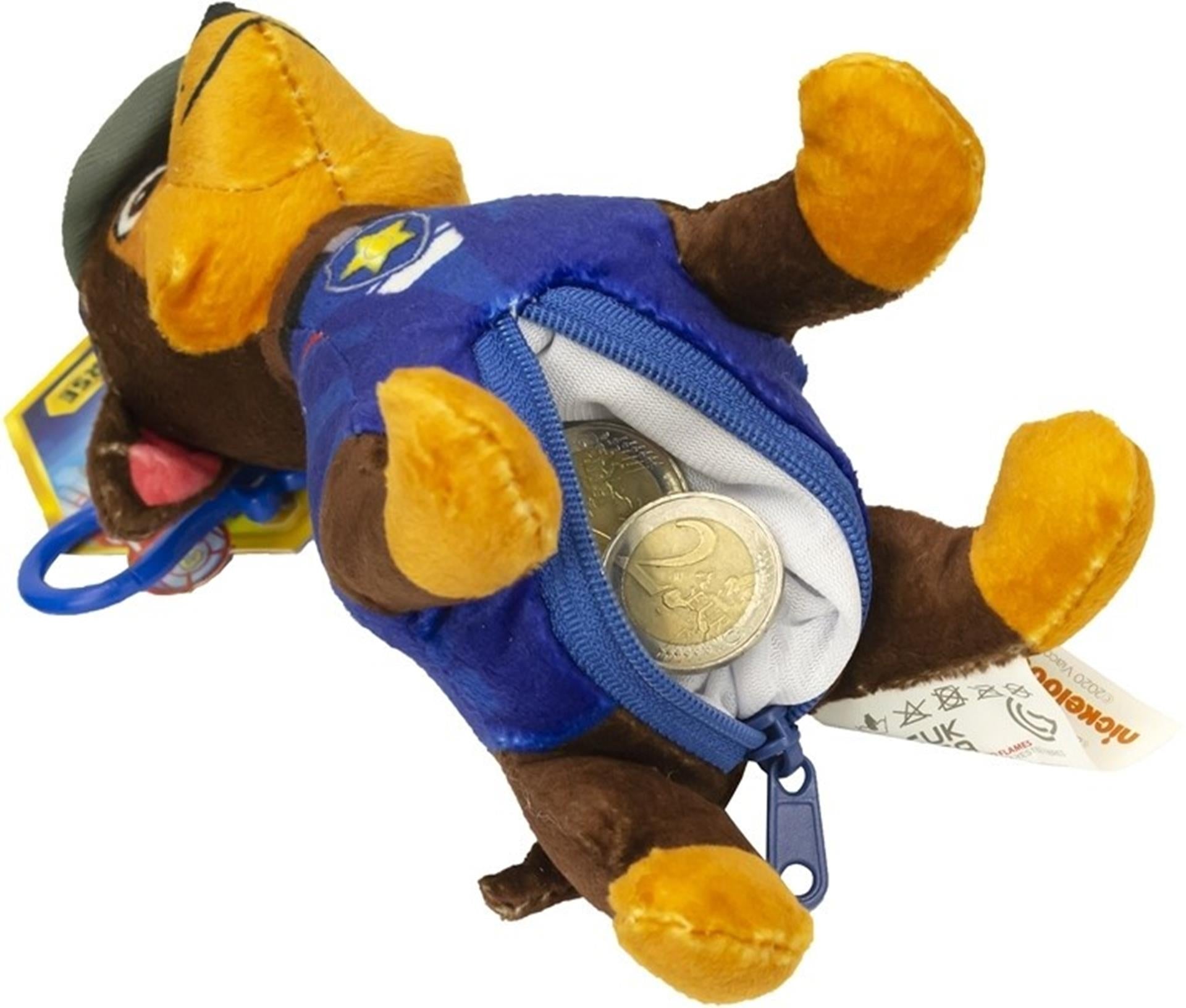 Paw Patrol Plüsch-Geldbörse 15 cm