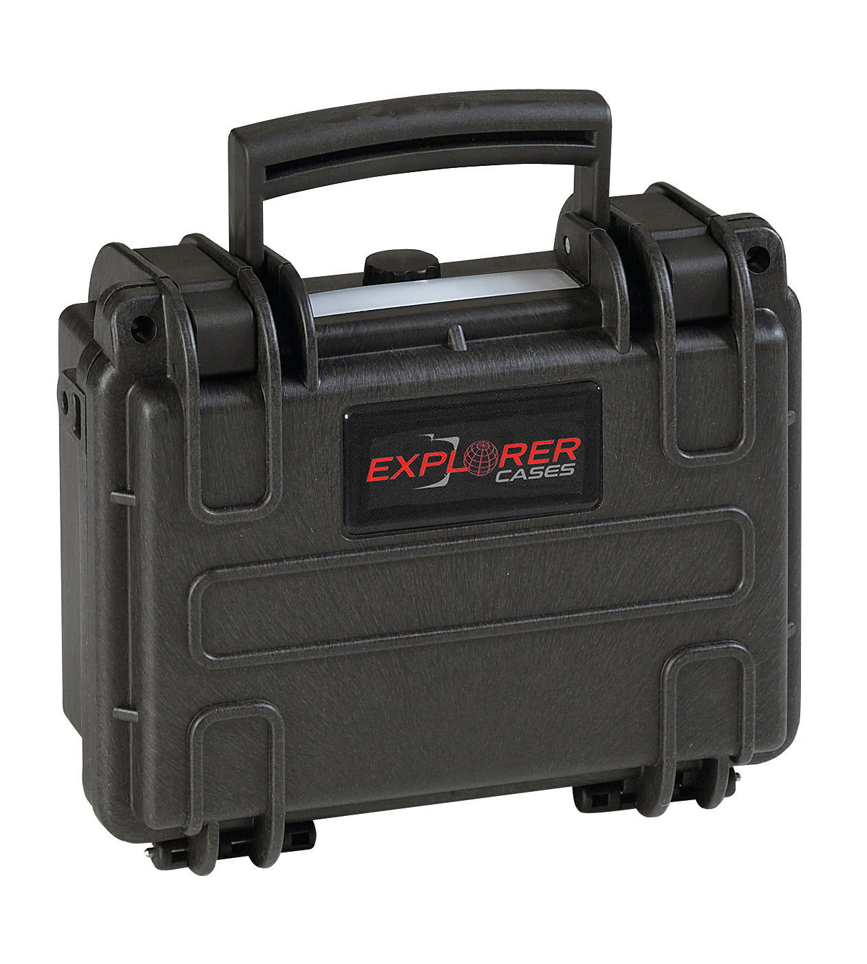 Explorer Cases 1908 Koffer Schwarz mit Pluck-Schaum