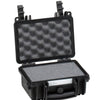Explorer Cases 1908 Koffer Schwarz mit Pluck-Schaum