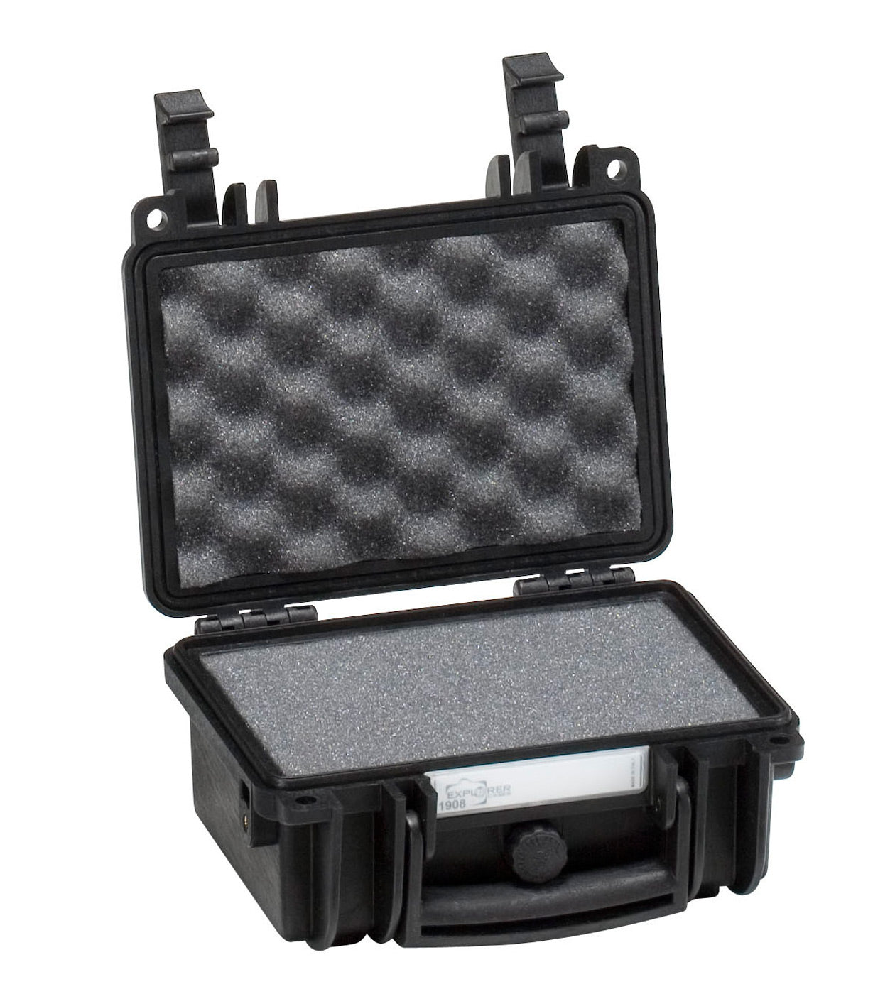 Explorer Cases 1908 Koffer Schwarz mit Pluck-Schaum