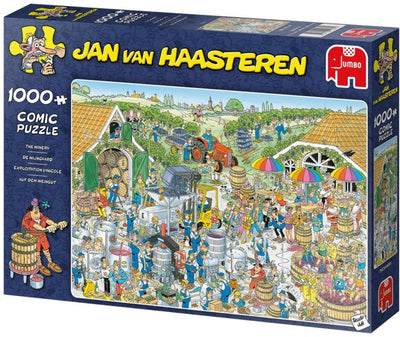 Jan Van Haasteren Pluzzle - De Winery, 1000st.