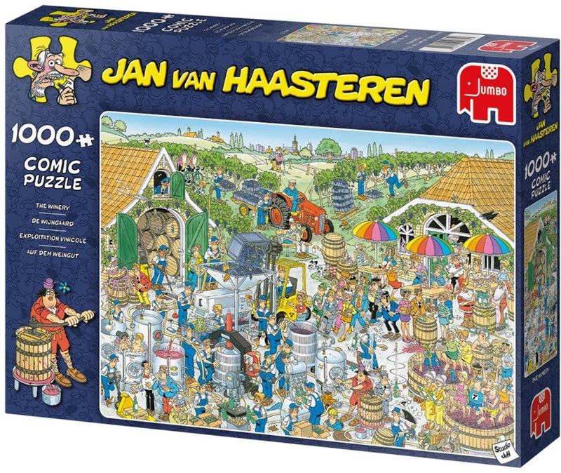 Jan Van Haasteren Pluzzle - De Winery, 1000st.