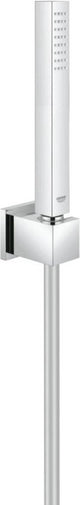 Grohe Euphoria Cube Badewannenset – Duschkopf – Wandbrausehalter – Brauseschlauch 125 cm – 9,5 l min