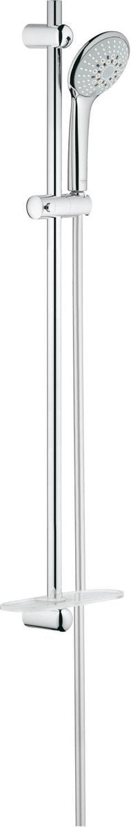 Grohe Euphoria Champagner Duschset – Handbrause ø 11 cm – Brausestange 90 cm – Brauseschlauch 175 cm