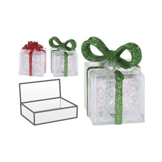 Geschenk mit Farbwechsel -LED -Licht