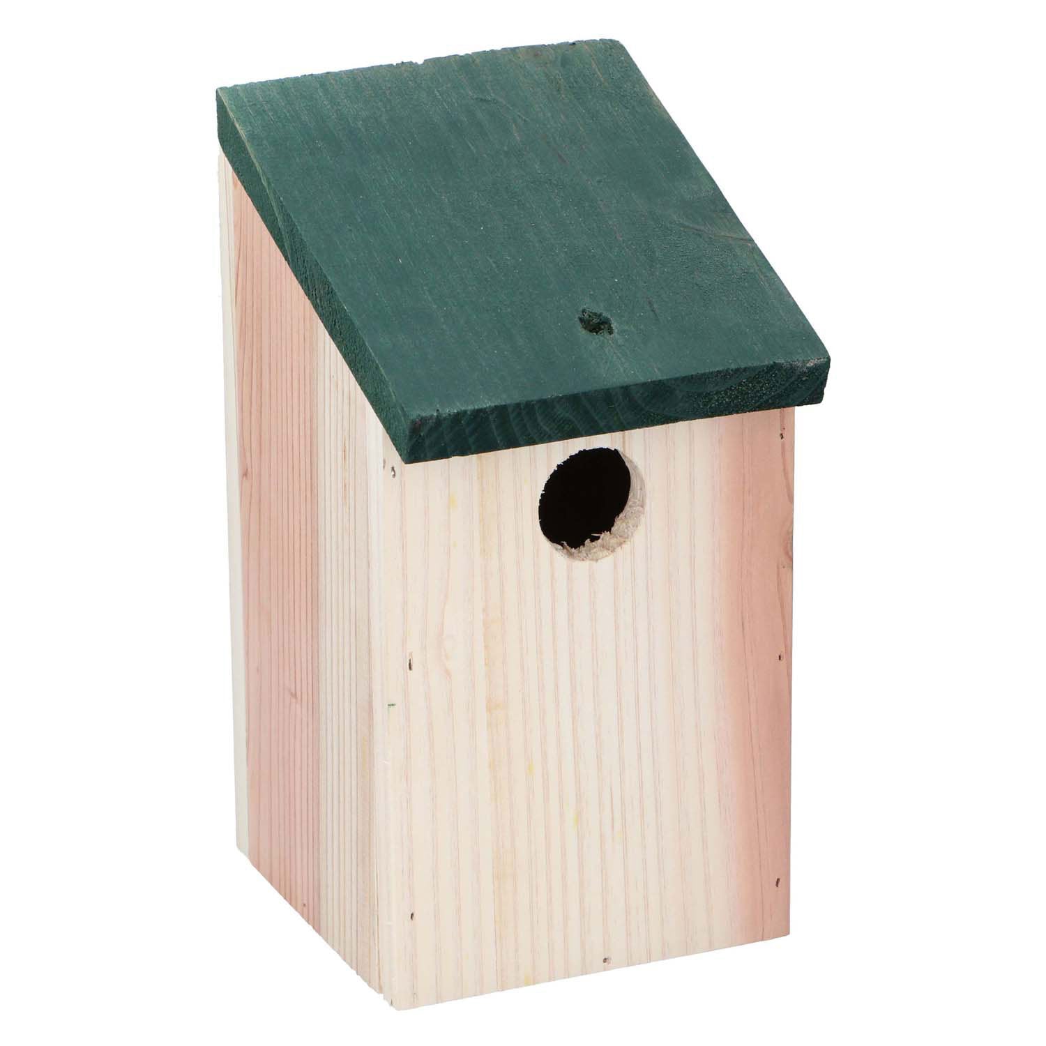 Nistkasten Holz 22 cm | 4 Stück