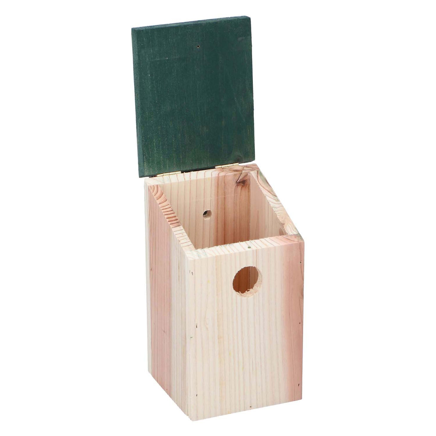 Nistkasten Holz 22 cm | 4 Stück
