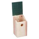 Nistkasten Holz 22 cm | 4 Stück - afbeelding 3