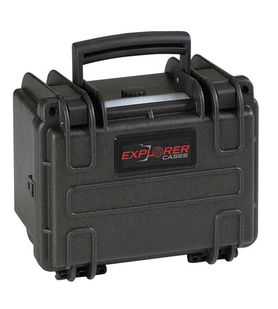 Explorer Cases 1913 Koffer Schwarz mit Pluck-Schaum