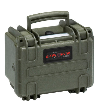 Explorer Cases 1913 Gehäuse Grün