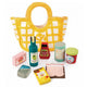 Tender Toy Tender Toys Holzkugel + Leinwandtasche