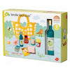 Tender Toy Tender Toys Holzkugel + Leinwandtasche
