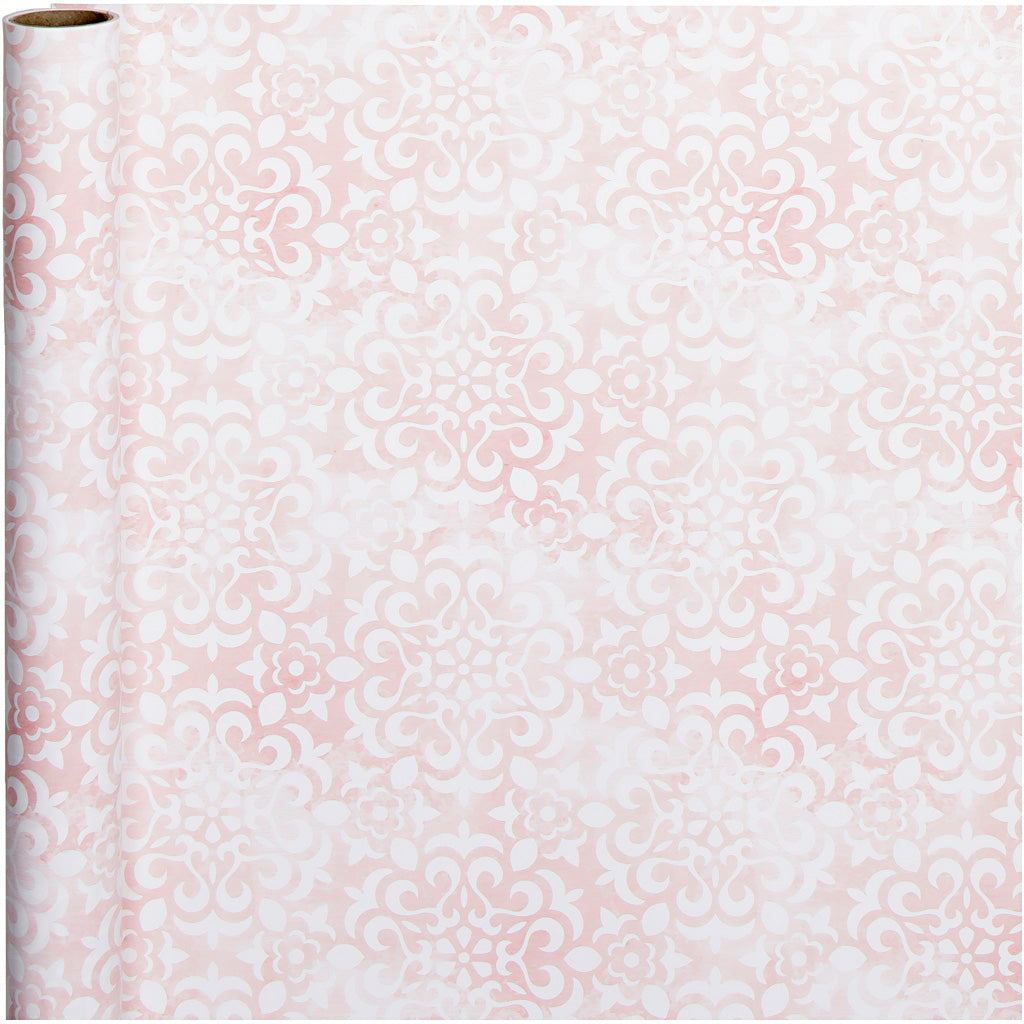Creativ Company Geschenkpapier, Aquarell, B: 50 cm, 80 gr, 5 m 1 Rolle