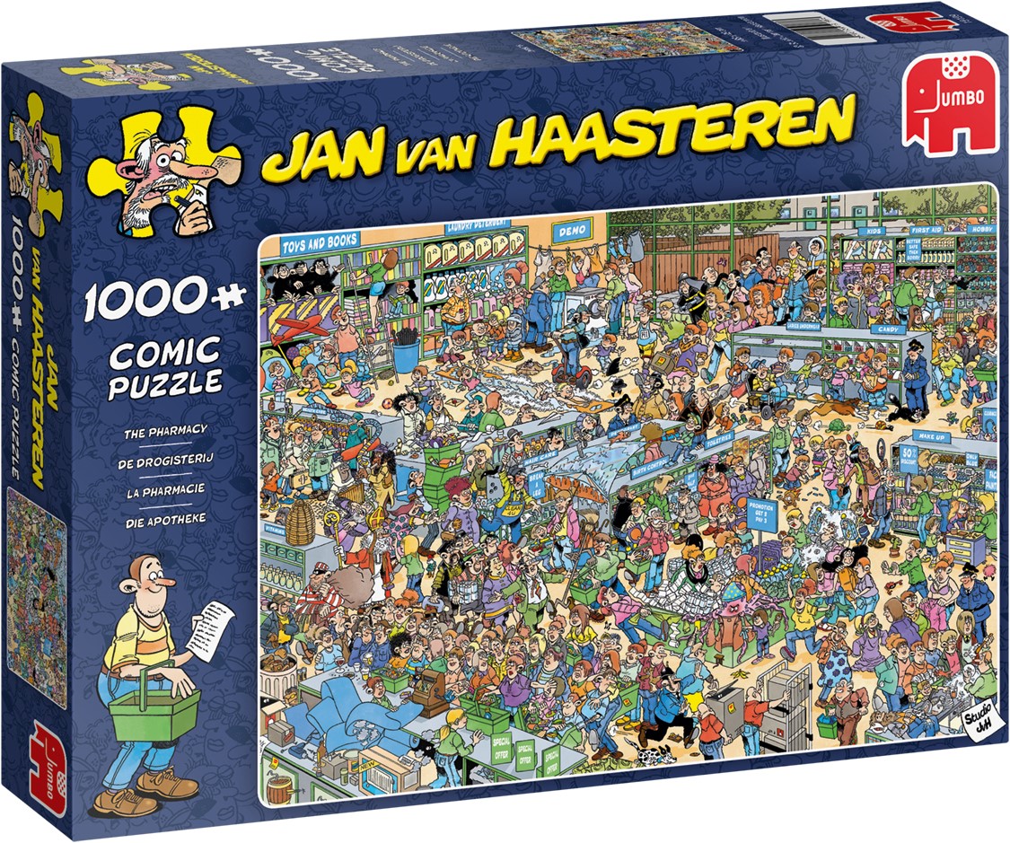 Jumbo -Puzzle - Jan Van Haasteren de Drogisterij - 1000 Stück