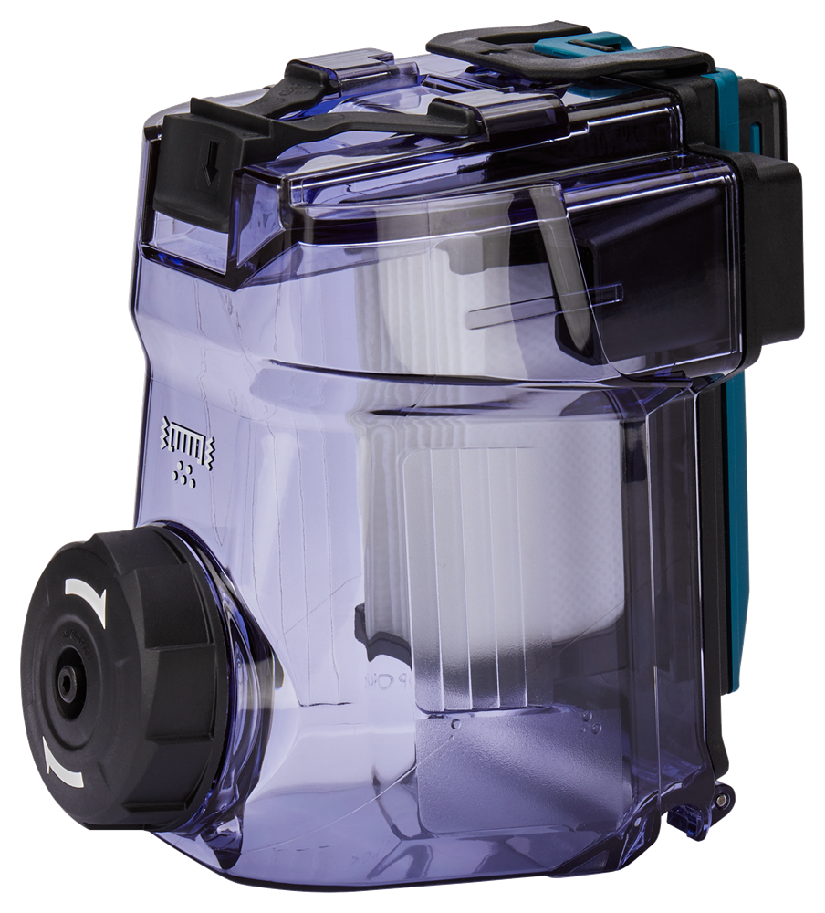 Makita Zubehör Staubbox mit Filterreinigung und Hepa-Feinstaubfilter – 191f49-8 191f49-8