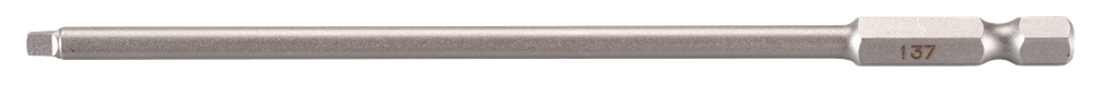 Makita-Zubehör-Schraubenbit, quadratisch, 2 x 137 mm – 191v03-8 191v03-8