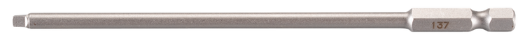 Makita-Zubehör-Schraubenbit, quadratisch, 2 x 137 mm – 191v03-8 191v03-8