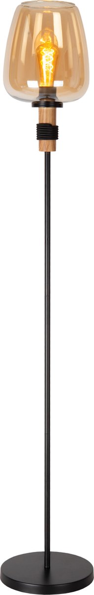 Lucide ilona - Stehleuchte - ø 34 cm - 1xe27 - Bernstein