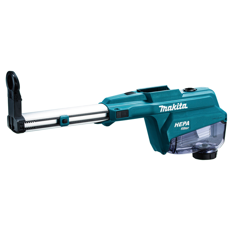 Makita Zubehör Staubabsaugadapter mit Staubsammlung dx15 – 191x40-4 191x40-4