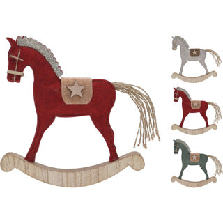 Pferd fühlte sich auf Holzstandard