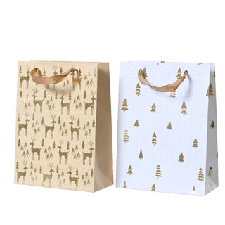 Kaemingk Geschenktüte Papier 2fach sortiert | 4 Stück