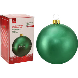 Weihnachten Bauer aufblasbare Folie 45 cm grün
