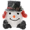 Schneemann 36cm 42 cm LED 2Ass