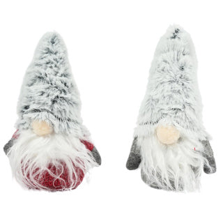 ABI Christmas Gnoom 20 cm 2 Assorti
