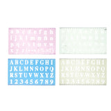 Alphabet -Vorlage, 2DLG. - afbeelding 2