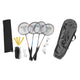 Badmintonset, 4 Spieler