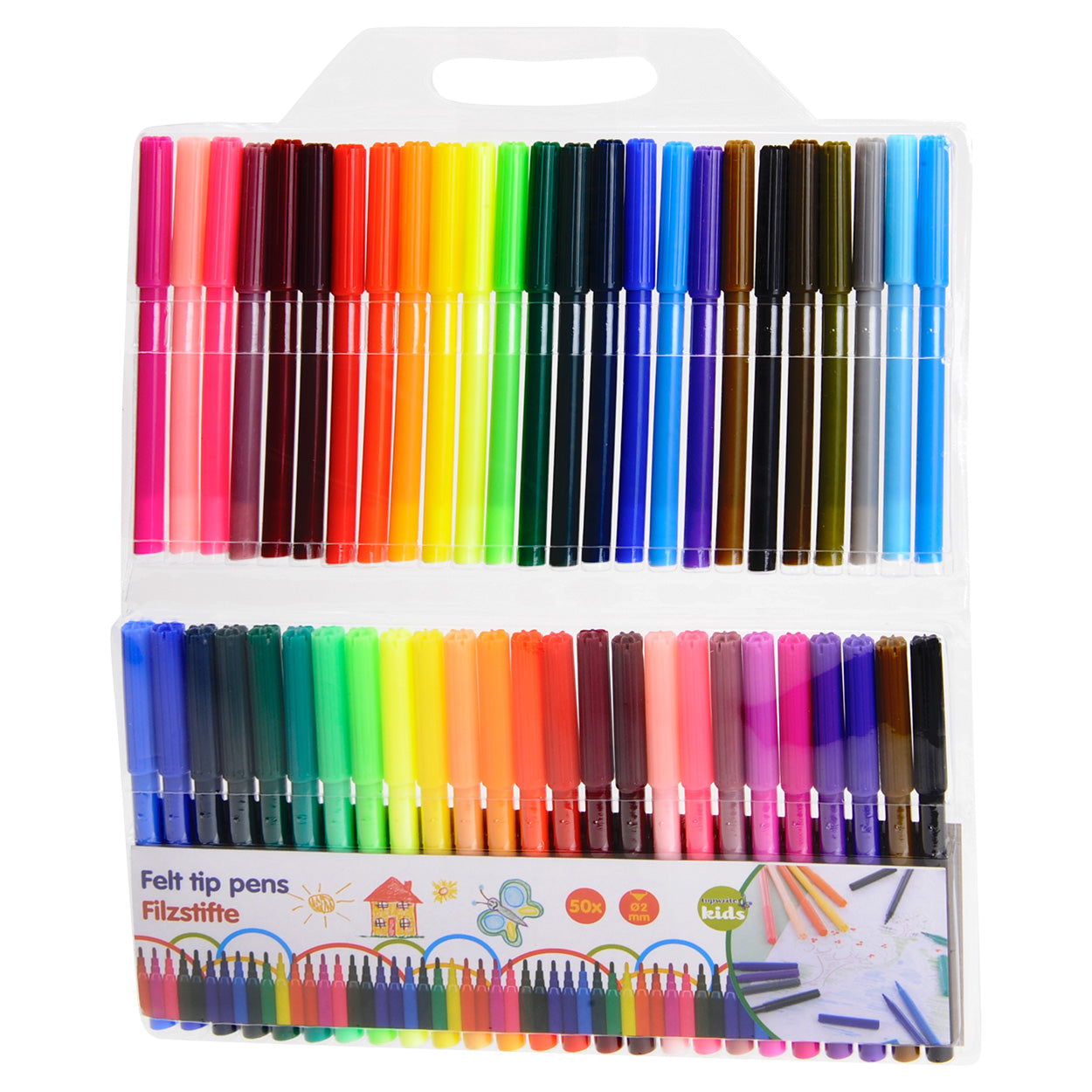 Filz -Tip Pens Topwrite, 50..