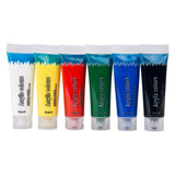 Acrylfarbe in Rohr, 6st. - afbeelding 2