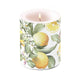 Ambiente Kerze klein Limoni