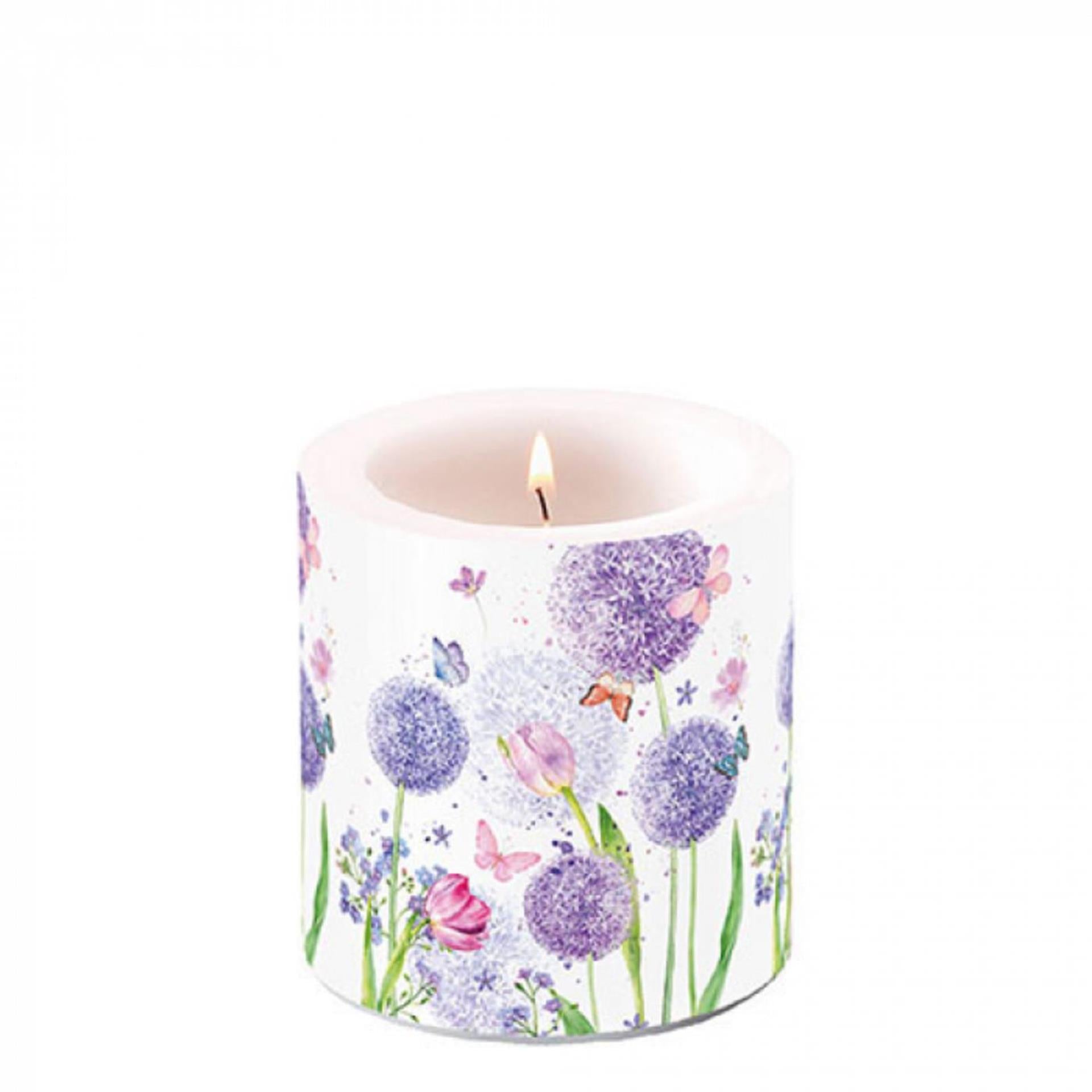 Ambiente Kerze kleine Blumenschönheit